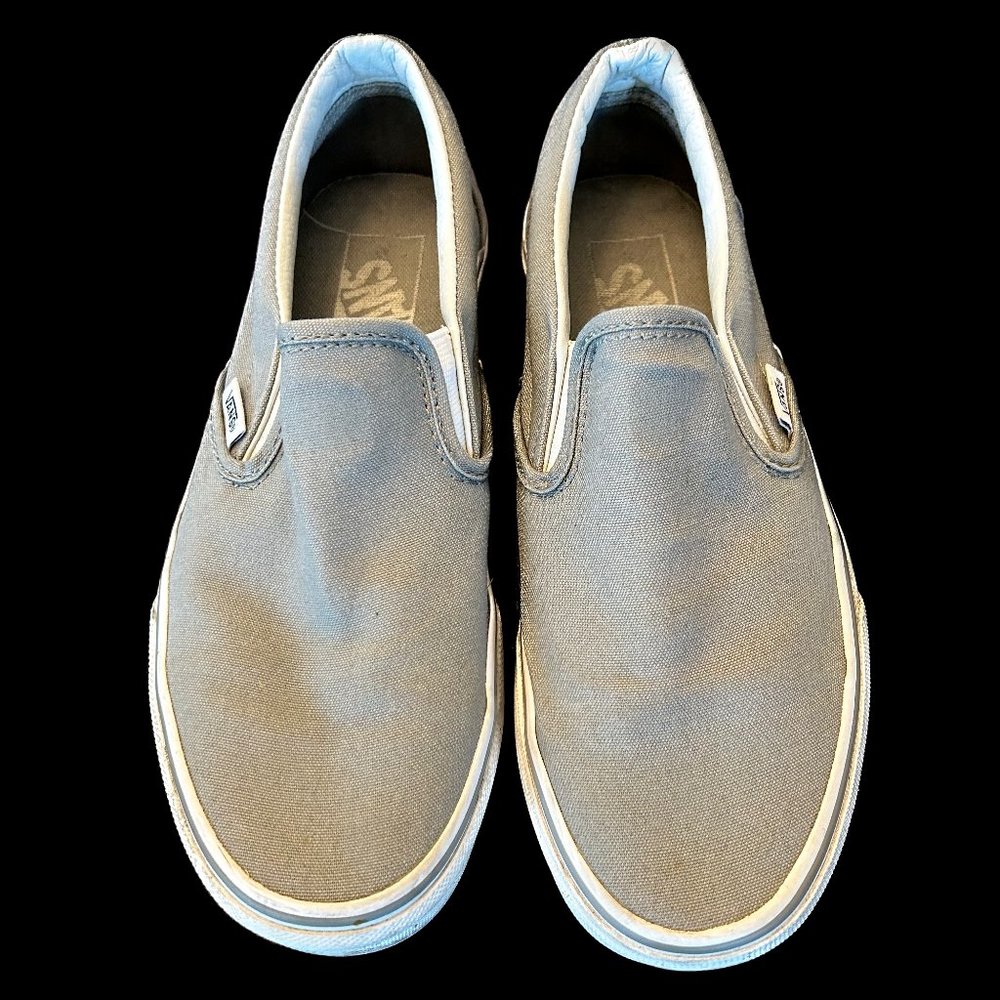 Van's Unisex Classic Slip-On Men's 5 Women's 6.5